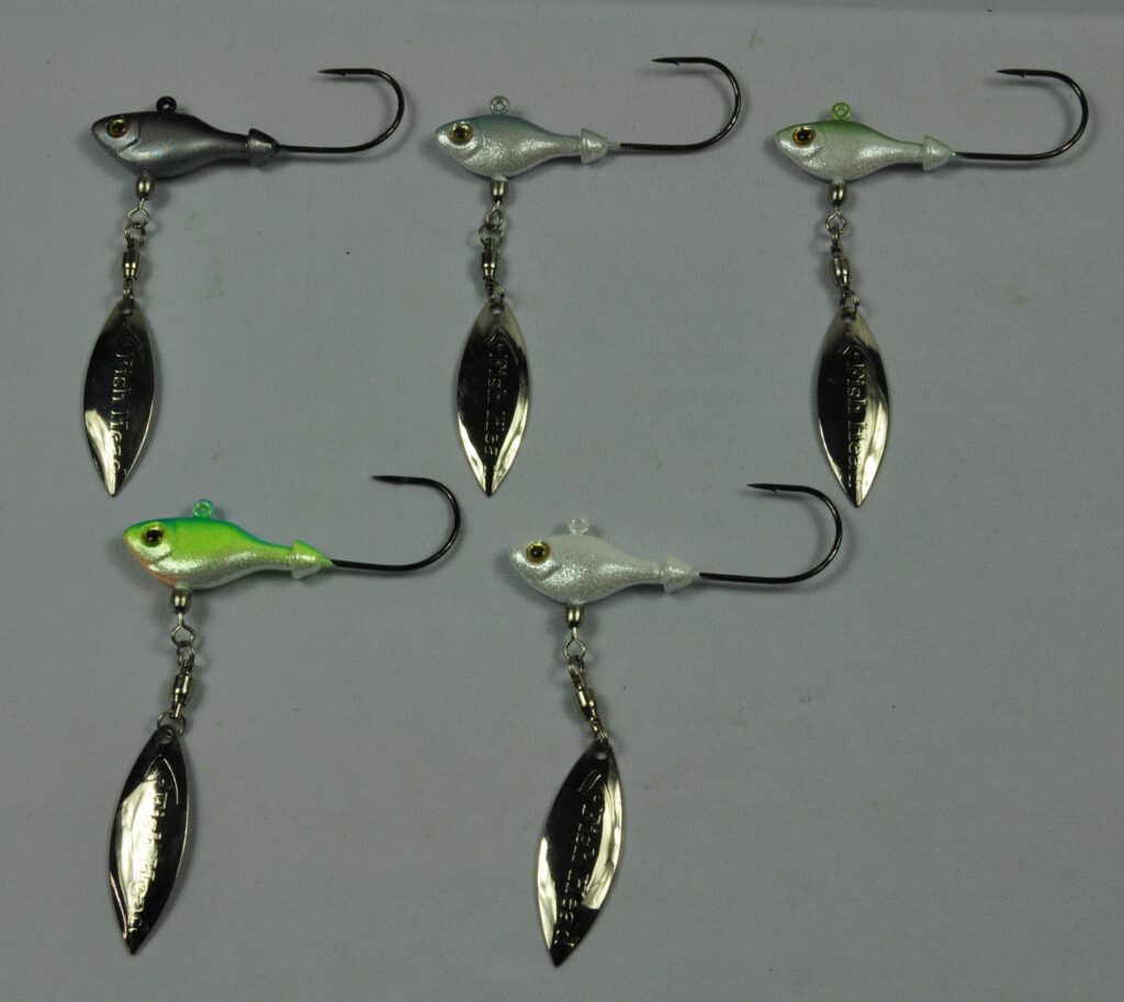 Naked Jig Fishing Lure Lure Component Design Manufacturing