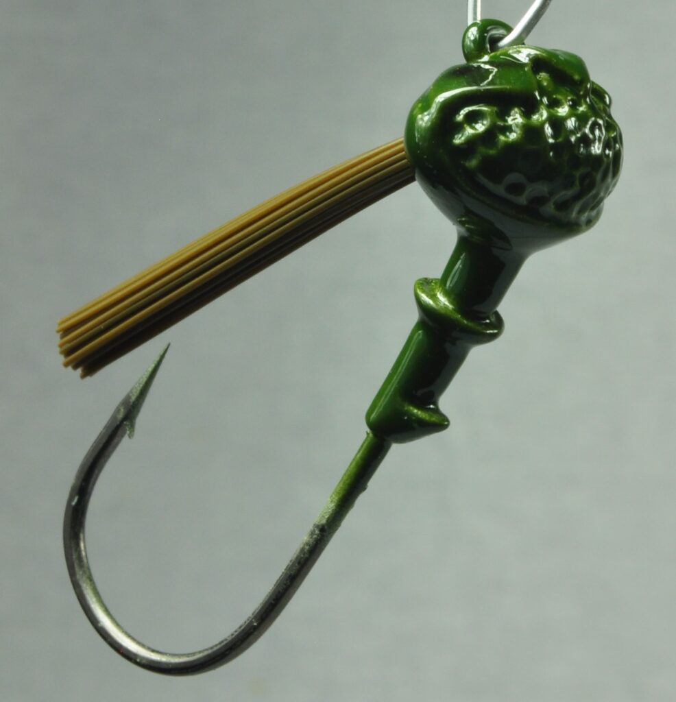 Naked Jig Fishing Lure Lure Component Design Manufacturing