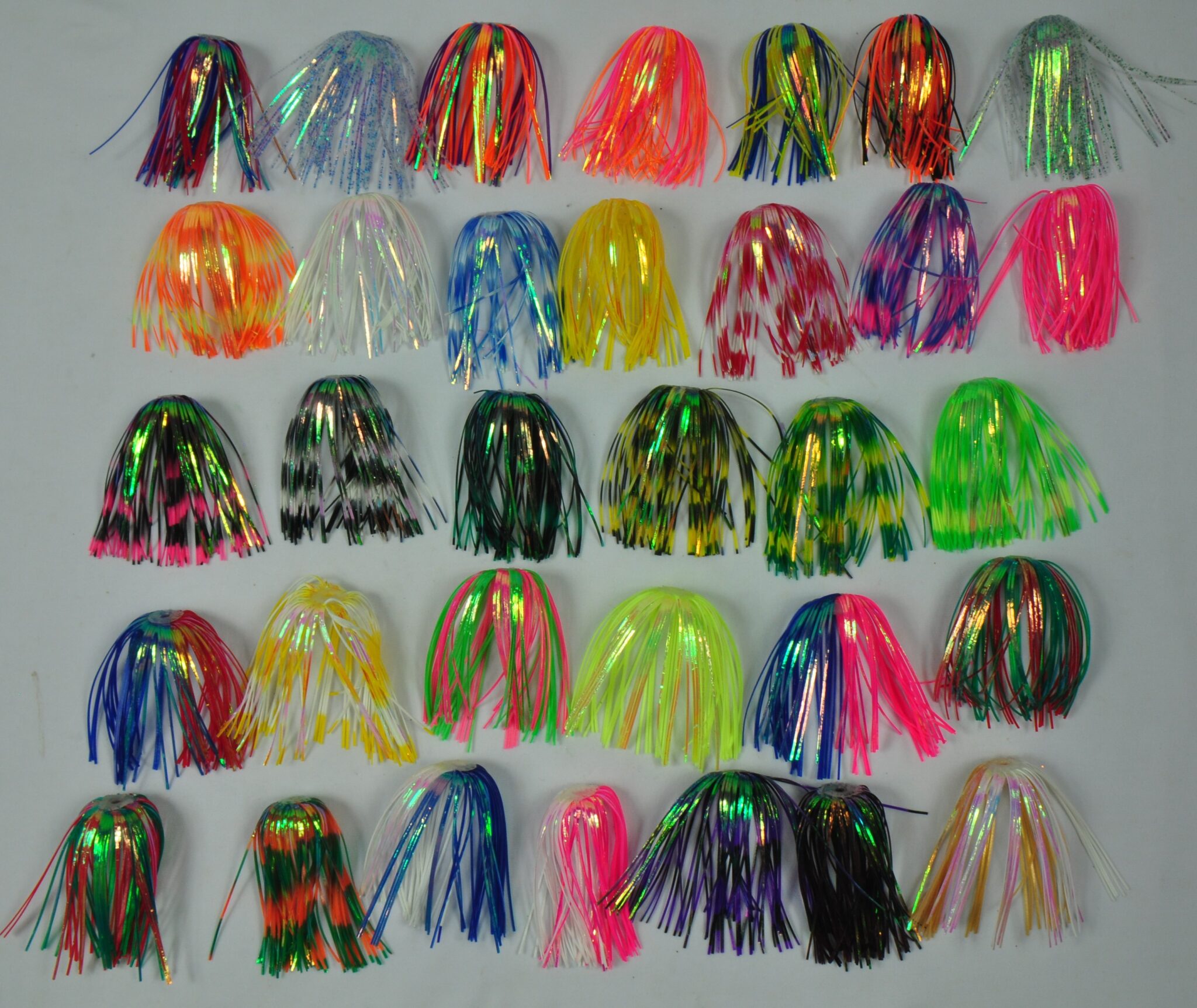 Tantrum Tackle Solutions EZ-Flash Trolling Lure Skirts